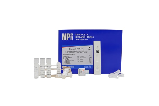 Diagnostic kit for T3 25 tests